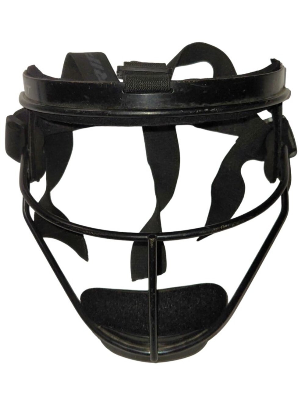 RIP-IT Defense Pro ADULT Softball Face Mask Black Protective Face Shield Guard